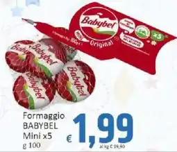 Paghi Poco Formaggio BABYBEL Mini offerta