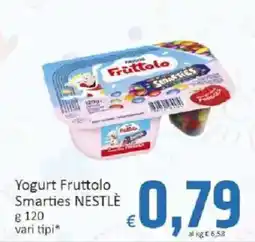 Paghi Poco Yogurt Fruttolo Smarties NESTLÉ offerta