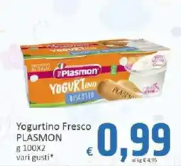 Paghi Poco Yogurtino Fresco Plasmon offerta