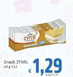 Paghi Poco Snack ZYMIL offerta