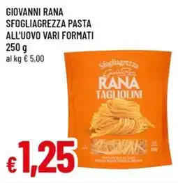 Galassia superstore Sfogliagrezza pasta all'uovo Rana offerta