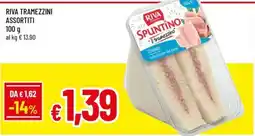 Galassia superstore Riva spuntino il tramezzino tonno offerta