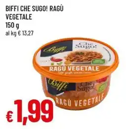 Galassia superstore Biffi Che Sugo! Ragù Vegetale offerta