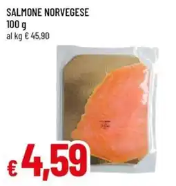 Galassia superstore Salmon Norvegese offerta