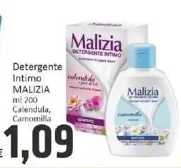 Paghi Poco Detergente Intimo Malizia offerta