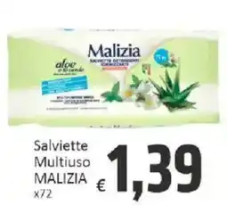 Paghi Poco Salviette Multiuso Malizia offerta