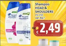 Paghi Poco Shampoo Head & Shoulders offerta