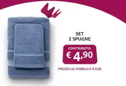 Smoll Set 2 spugne offerta