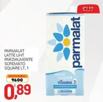 Parmalat latte UHT parzialmente scremato