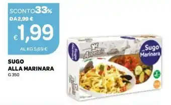 Ekom Sugo Alla Marinara 350g offerta