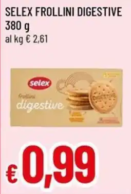 Galassia superstore Selex frollini digestive offerta