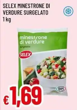 Galassia superstore Minestrone di verdure Selex offerta