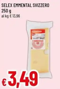 Galassia superstore Selex emmental svizzero offerta