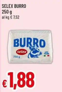Galassia superstore Burro Selex offerta