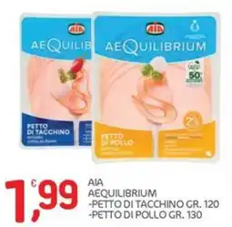 Carni e Affini Supermercati AIA AEQUILIBRIUM offerta