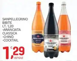 Carni e Affini Supermercati Sanpellegrino bibite offerta