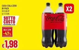 Galassia superstore Coca-Cola Zero offerta