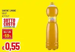 Galassia superstore Santhe' limone offerta