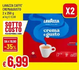 Galassia superstore Lavazza Caffè Crema & Gusto offerta
