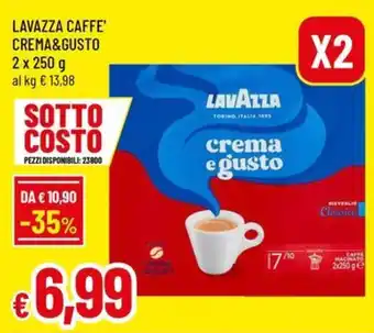 Lavazza Caffè Crema & Gusto