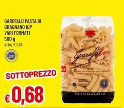 Galassia superstore Garofalo pasta di Gragnano IGP offerta