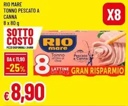 Galassia superstore Tonno all'Olio di Oliva offerta