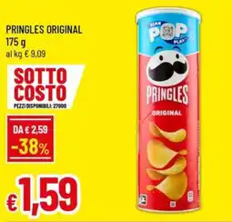 Galassia superstore Pringles Original offerta