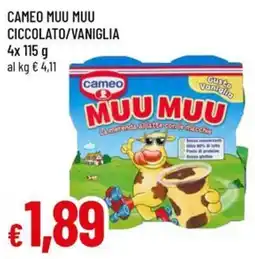 Galassia superstore Cameo Muu Muu offerta