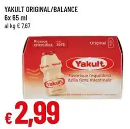 Galassia superstore Yakult Original offerta