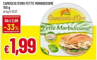 Camoscio d'Oro Fette Morbidissime