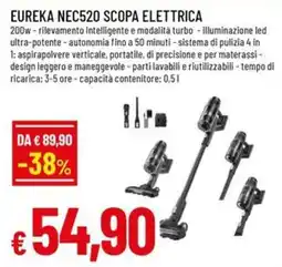 Galassia superstore Eureka scopa elettrica offerta