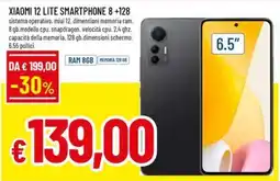 Galassia superstore Xiaomi 12 Lite Smartphone offerta