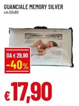 Galassia superstore Guanciale Memory Silver offerta