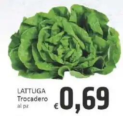 Paghi Poco Lattuga Trocadero offerta
