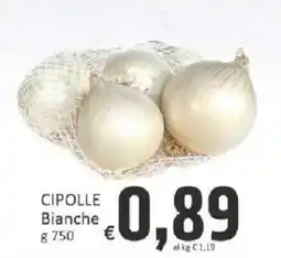Paghi Poco Cipolle Bianche offerta