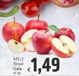 Paghi Poco Mele Royal Gala offerta