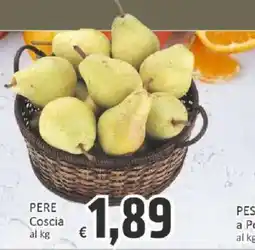 Paghi Poco Pere Coscia offerta