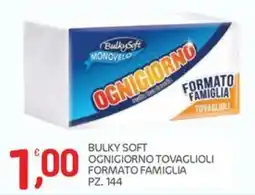 Carni e Affini Supermercati Bulky Soft Ognigiorno tovaglioli offerta
