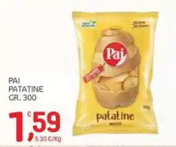 Carni e Affini Supermercati Pai patatine offerta