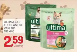 Carni e Affini Supermercati Ultima cat croccantini offerta