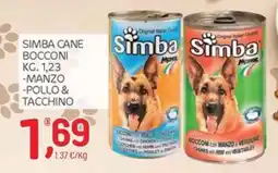Carni e Affini Supermercati Simba Bocconi offerta
