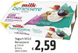 Paghi Poco Yogurt MILK Benessere offerta