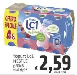 Paghi Poco Yogurt Lc1 Nestlé offerta