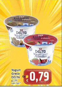 Paghi Poco Yogurt Greco DELTA offerta