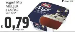 Paghi Poco Yogurt Mix Müller offerta