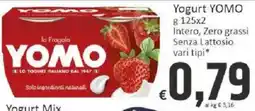 Paghi Poco Yogurt YOMO la Fragola offerta