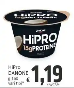 Paghi Poco HiPro Danone offerta