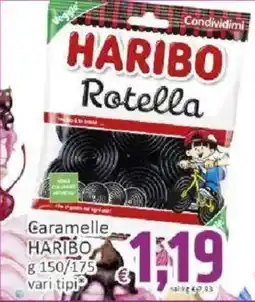 Paghi Poco Haribo Rotella offerta