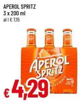 Galassia superstore Aperol Spritz offerta