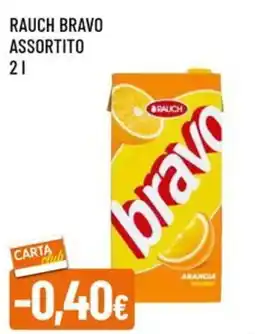 Galassia superstore Rauch Bravo assortito offerta
